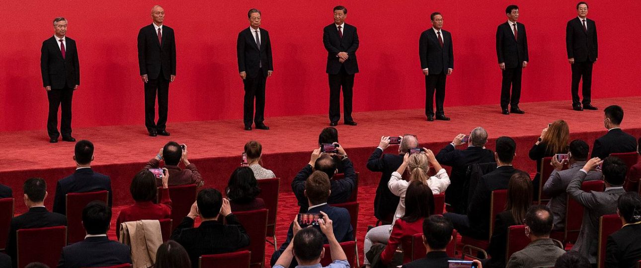 China’s Communist Party Congress: For His 3rd Term, Xi Jinping