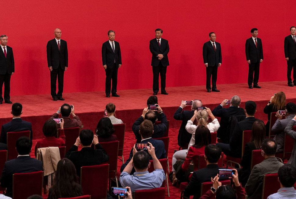 China’s Communist Party Congress: For His 3rd Term, Xi Jinping