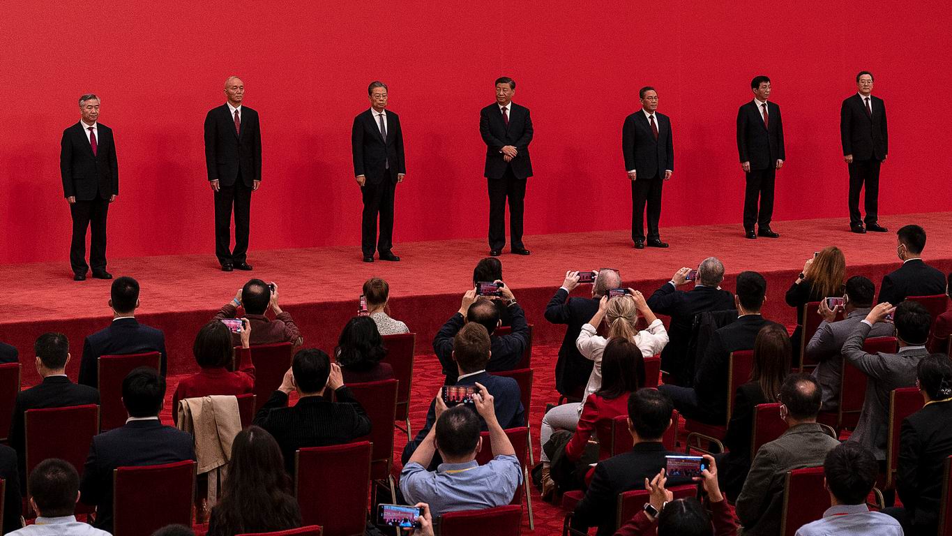 China’s Communist Party Congress: For His 3rd Term, Xi Jinping