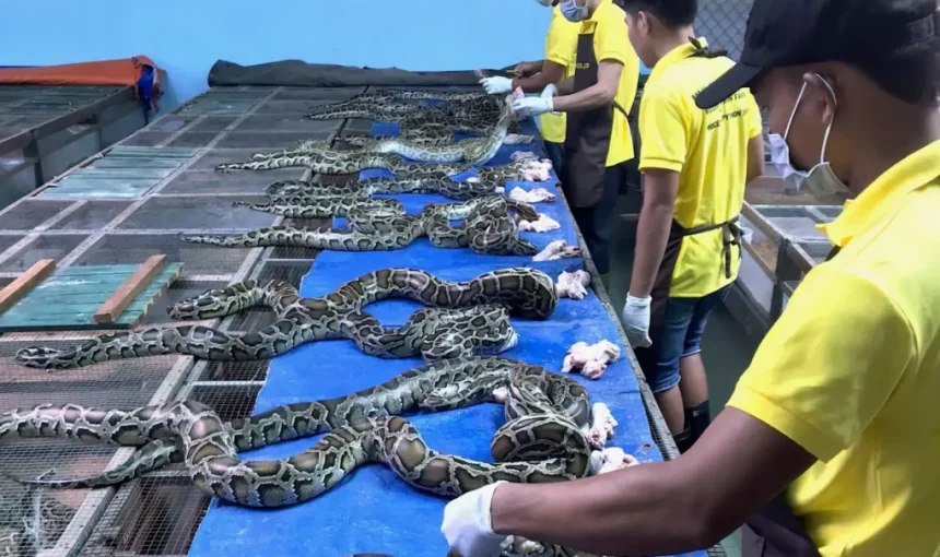 Exploring Snake Cuisine in Asia: Pythons and Cobras on the Menu