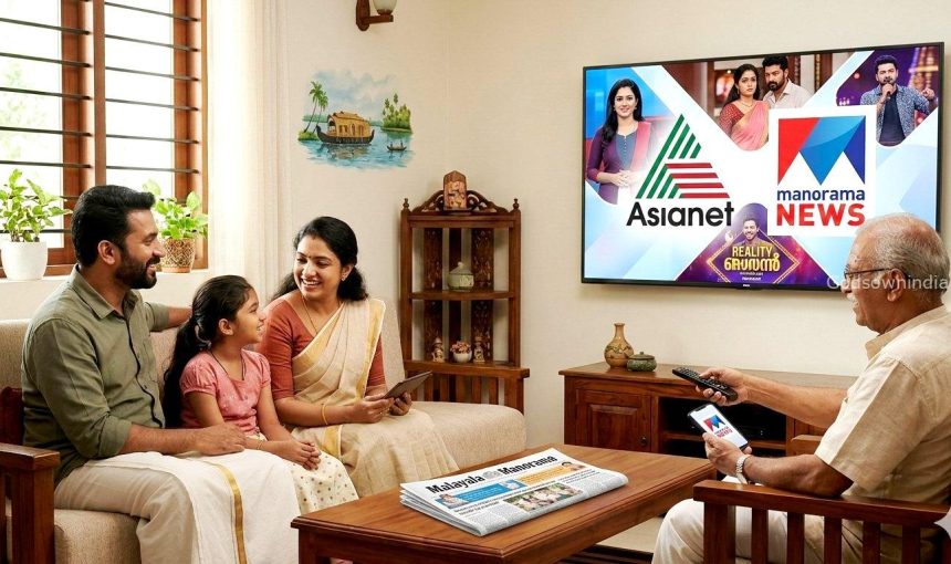 Why Asianet & Manorama Rule Kerala Media: A Success Story
