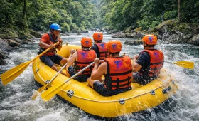 Join Our white water rafting tour - Thai Adventure Club
