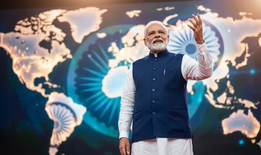 Narendra Modi Leadership India