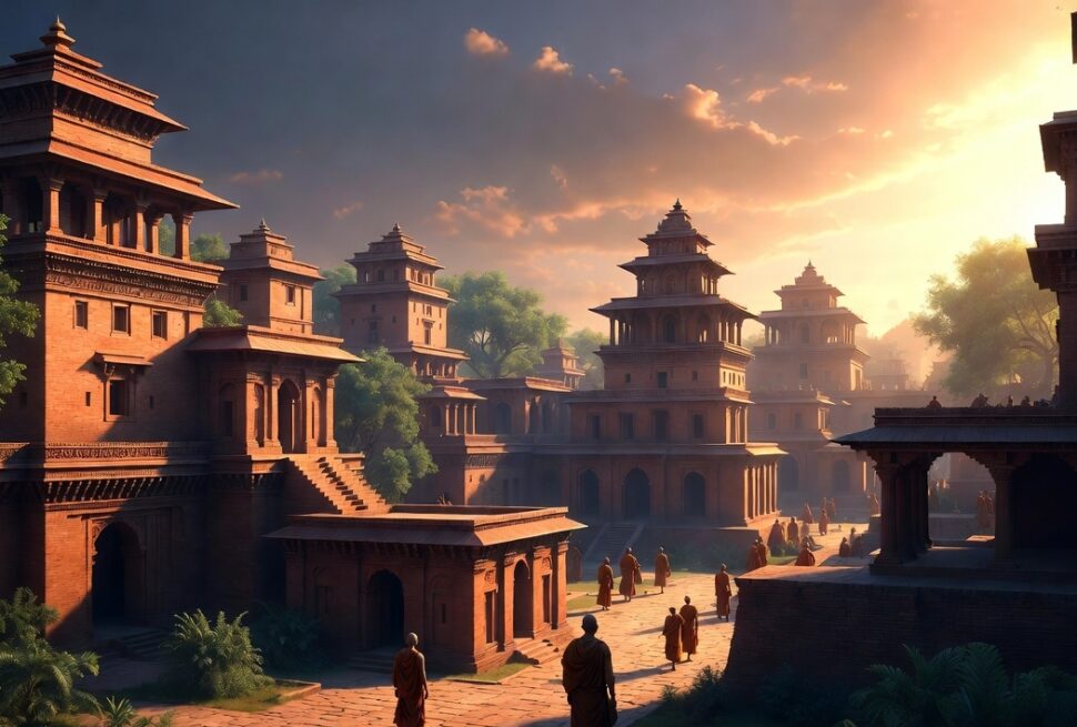 A stunning aerial drone shot of the new "Net Zero"