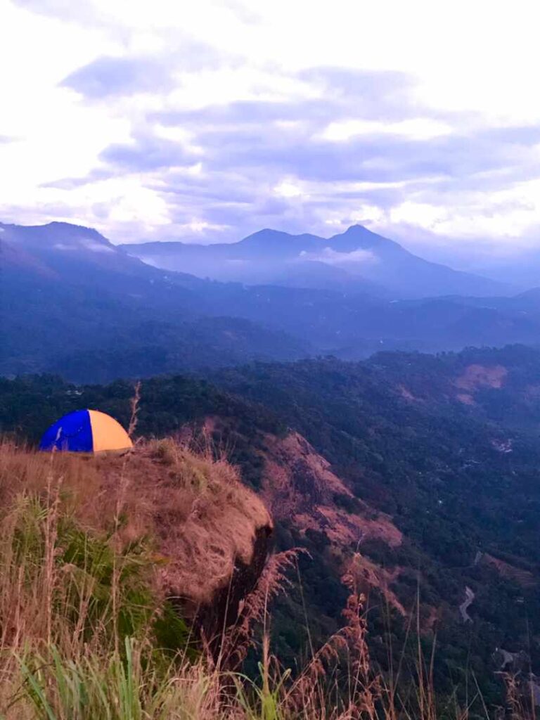 Misty sunrise view from Pettimudi Hill Top Adimali 7