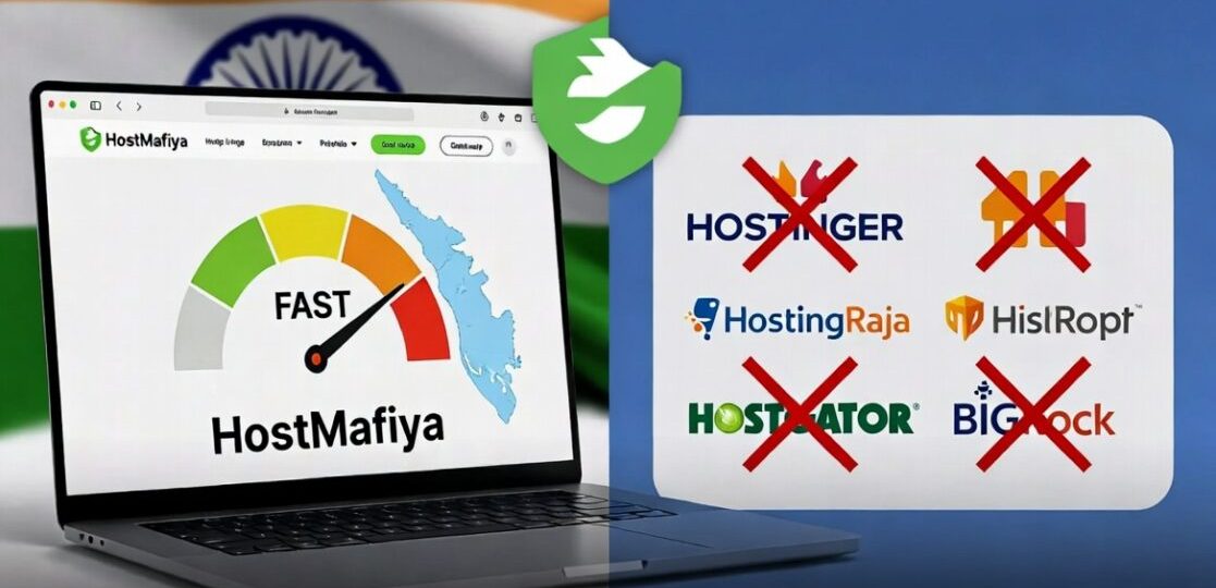 HostMafiya preferred over Hostinger HostingRaja HostGator BigRock India 2026