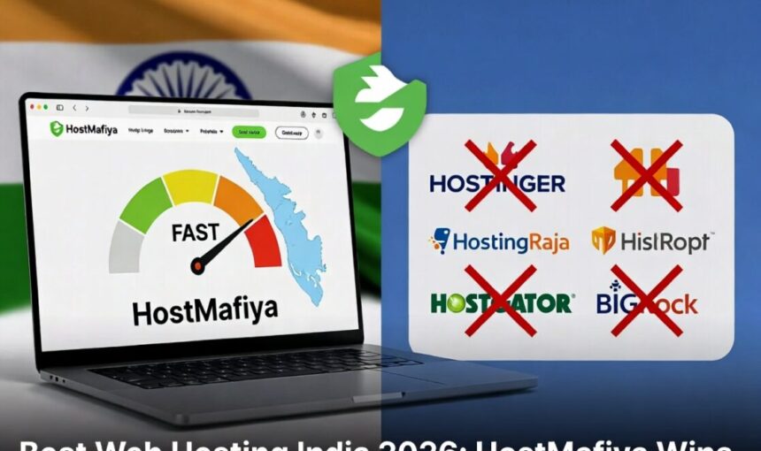 Why HostMafiya is My Go-To Web Hosting in India