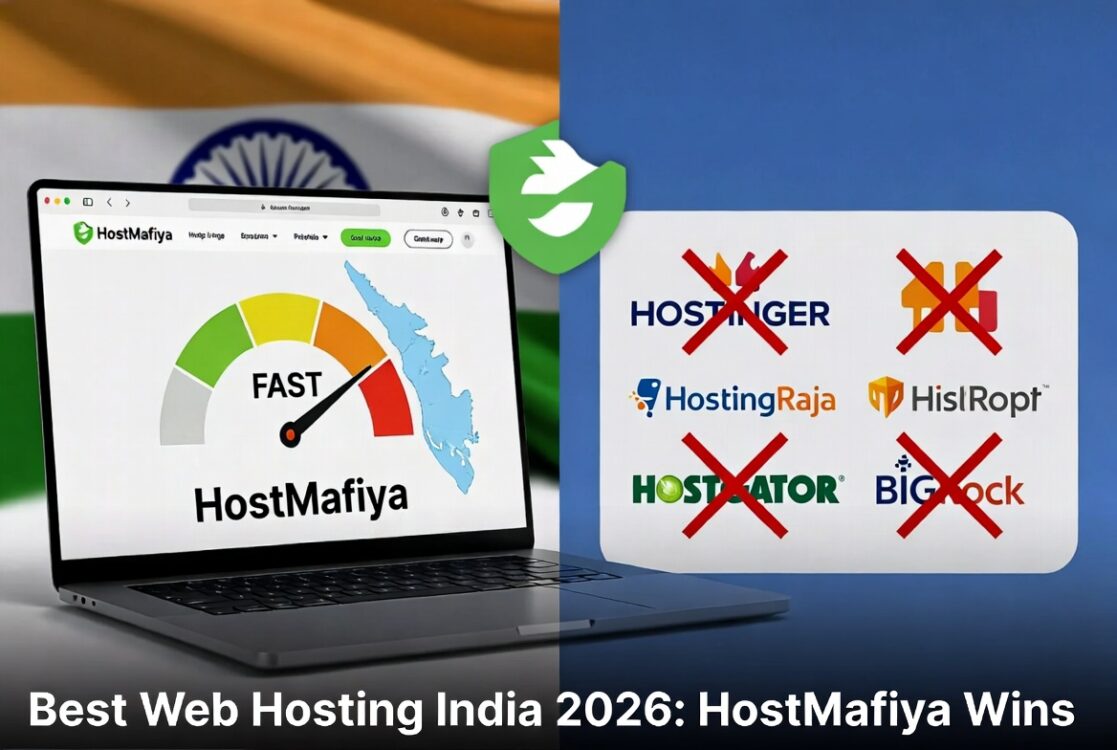 HostMafiya preferred over Hostinger HostingRaja HostGator BigRock India 2026