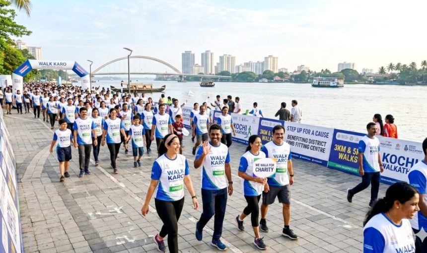 Kochi Walkathon 2026