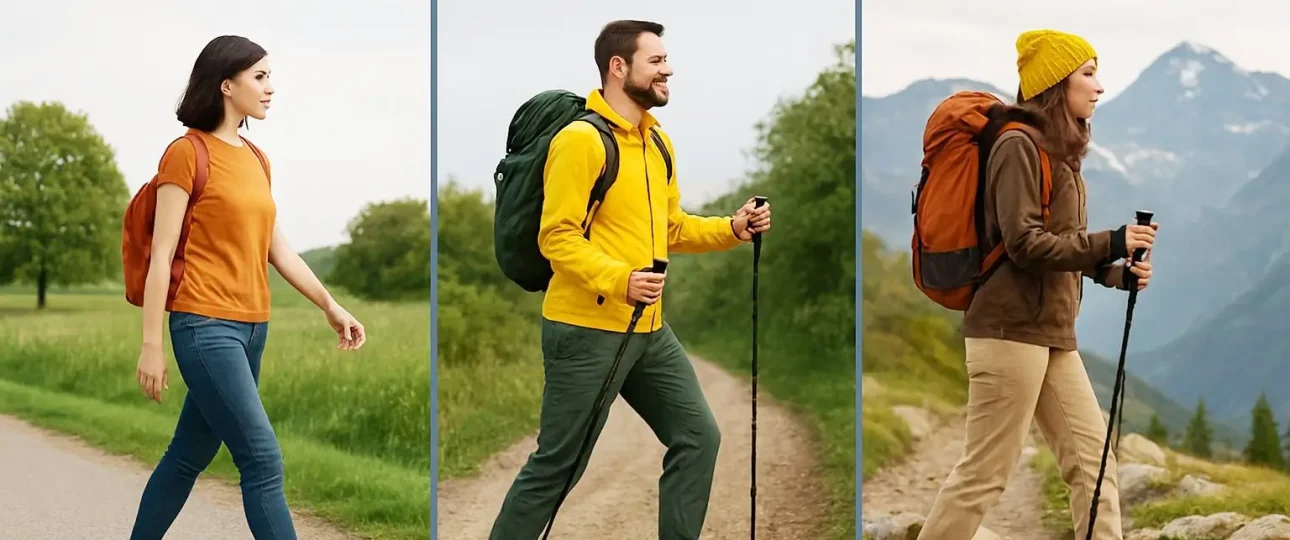 Explore Nature’s Highways: Walk, Hike, Trek
