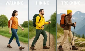 Explore Nature’s Highways: Walk, Hike, Trek