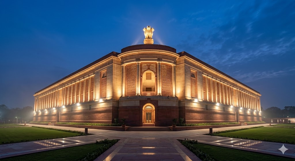 The New Parliament - Symbol of Resurgence