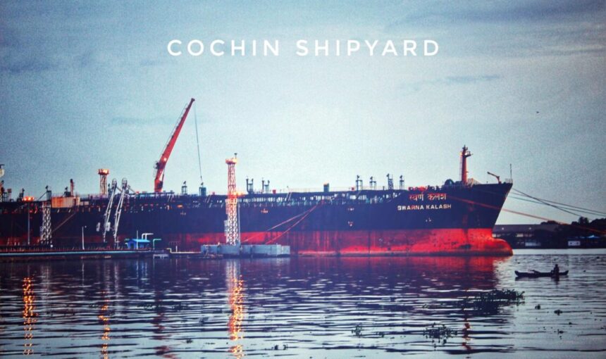 Opportunity to visit Cochin Shipyard