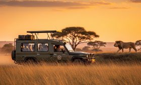 Safari Bliss: Your Wild Journey Awaits
