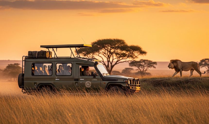 Exploring Untamed Africa: Jeep Safari Adventures
