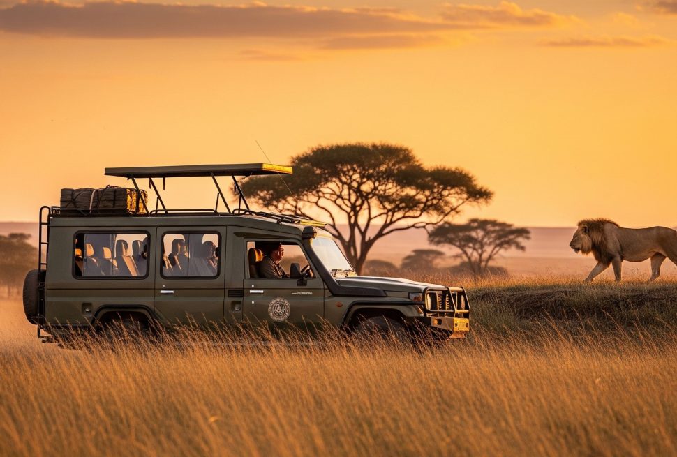 Safari Bliss: Your Wild Journey Awaits