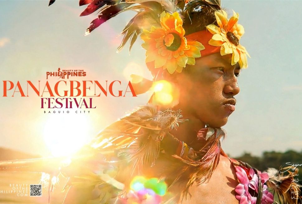 Traditional colorful jeepney on Manila street