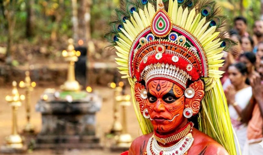 Kerala Ritual Art Forms: Theyyam, Padayani & Folk Heritage