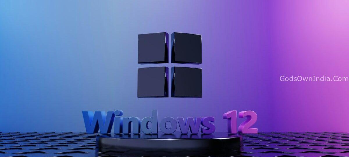 a purple and blue room with windows 12 on the wall