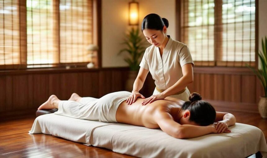 Thai massage spas in Kerala
