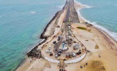 Rameswaram Temple Longest Corridor