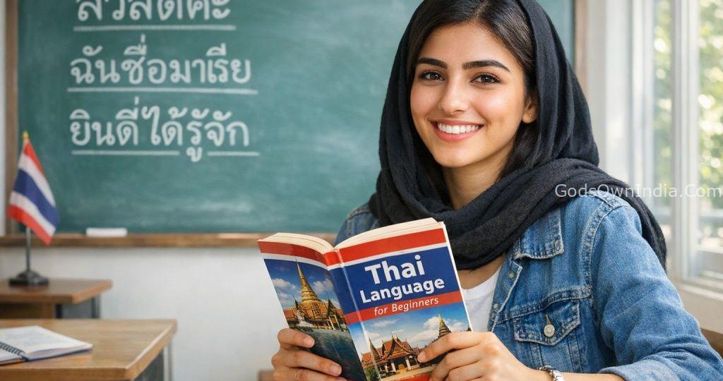 A young Iranian woman (approx. 20 years old) with a bright smile