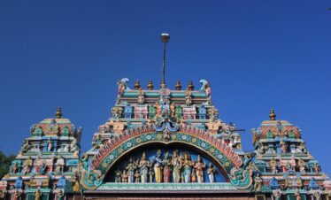 The Dhanushkodi Beach Road. This "Ghost Town" offers a unique landscape where the road is surrounded by the sea, leading to the tip of India.