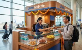 Budget Airport Food India: Udan Yatri Cafe