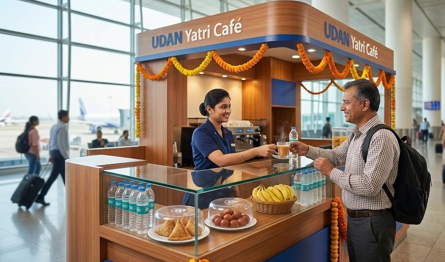 Budget Airport Food India: Udan Yatri Cafe