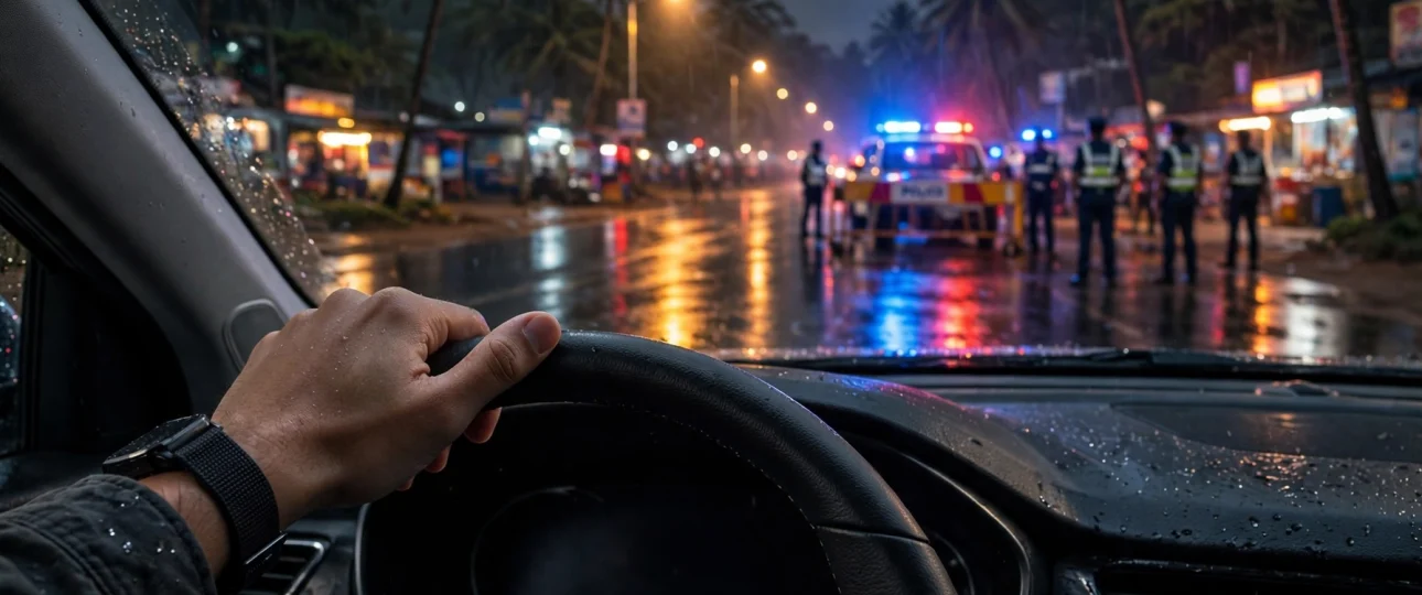 Goa Traffic Rules: New Drink and Drive Fines in 2026