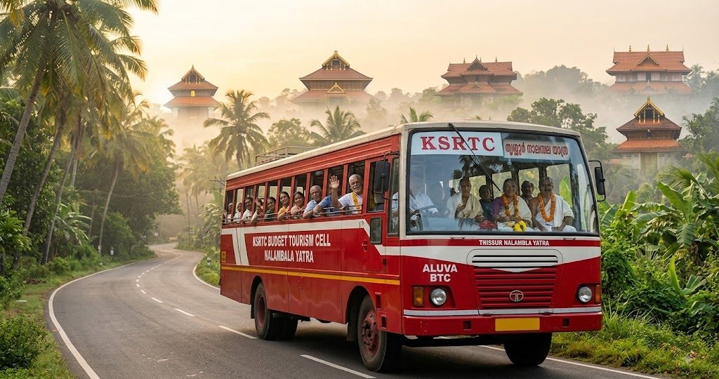 Nalambala Yatra Kerala: Spiritual KSRTC Bus Pilgrimage